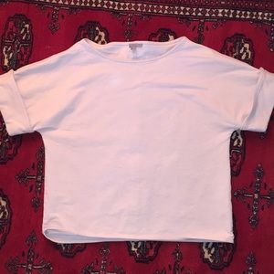 COS cream-white  top sz.M